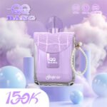 QQ Bang 150000 Puff smak Grape Ice - jednorazowy e-papieros VapePol
