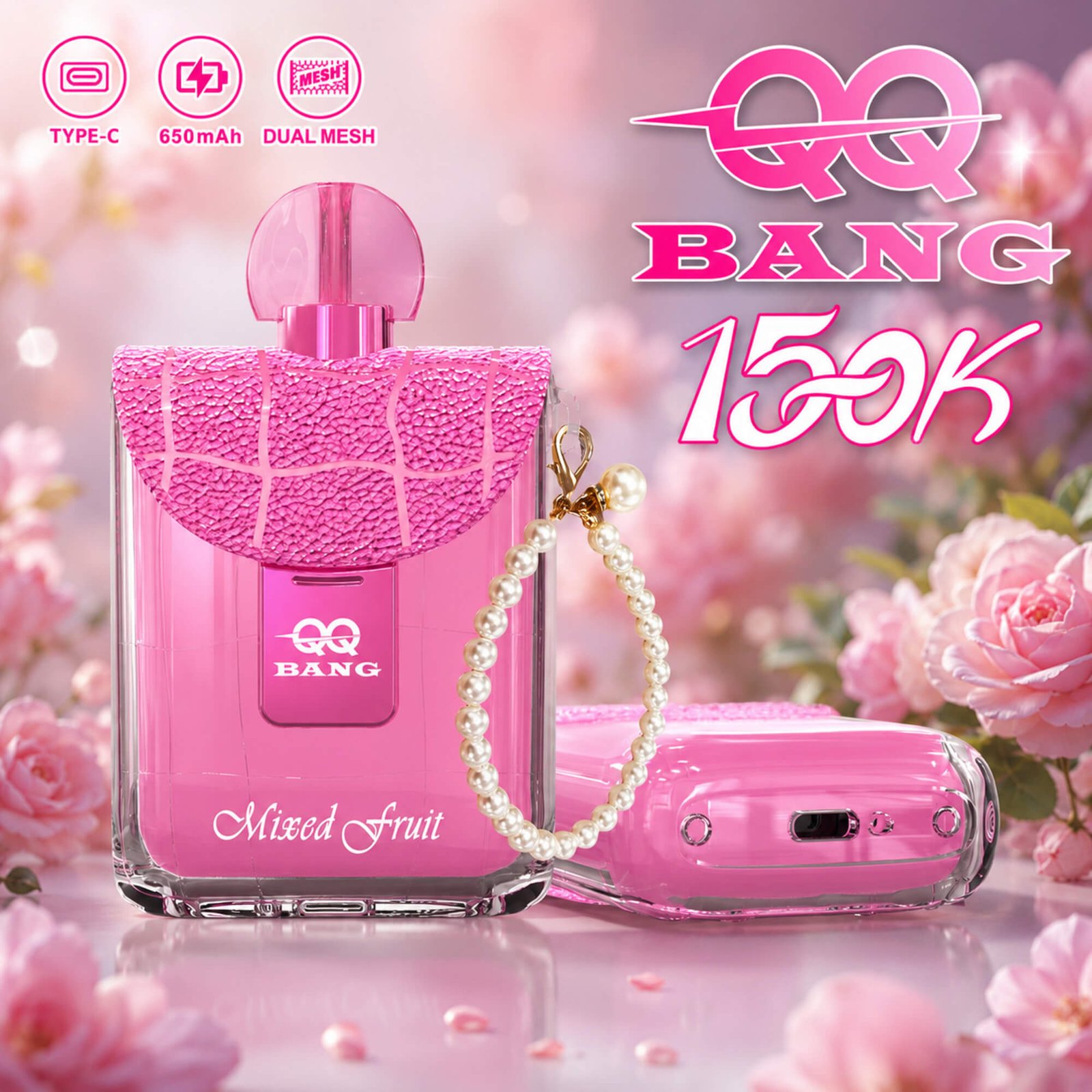qq-bang-150k-puff-mixed-fruit QQ Bang 150000 Puff smak Mixed Fruit - jednorazowy e-papieros VapePol