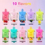 QQ Bang 150000 Puff smak Selection - jednorazowy e-papieros VapePol