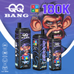 QQ Bang 180000 Puff smak Banana Ice Watermelon Bubblegum Blueberry Grape Aloe Mango Melon - jednorazowy e-papieros VapePol