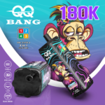 QQ Bang 180000 Puff smak Blackcurrant Love Blueberry Blackberry Strawberry Strawberry Mango - jednorazowy e-papieros VapePol