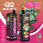 QQ Bang 180000 Puff smak Cappuccino Pineapple Ice Blueberry Cranberry Cherry Watermelon Dragon Fruit - jednorazowy e-papieros VapePol