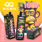 QQ Bang 180000 Puff smak Mango Peach Grape Ice Mixed Berries Blueberry Red Bull - jednorazowy e-papieros VapePol