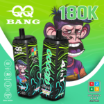 QQ Bang 180000 Puff smak Passionfruit Pineapple Peach Ice Apple Ice Blueberry Peach Raspberry Grape - jednorazowy e-papieros VapePol