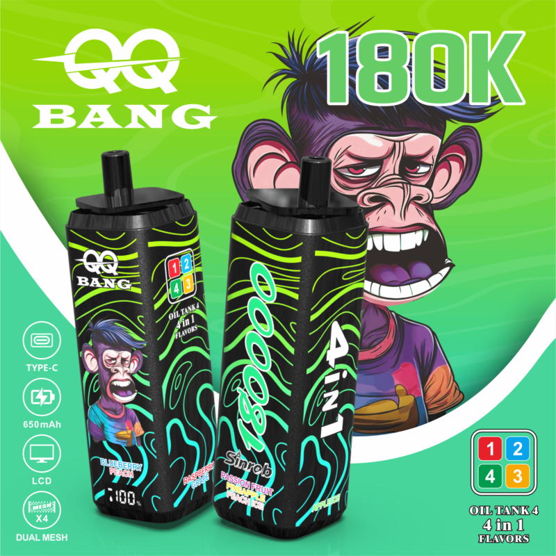 QQ Bang 180K Puffs