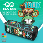 QQ Bang 180000 Puff smak Pineapple Coconut Strawberry Ice Blueberry Mint Green Apple Kiwi - jednorazowy e-papieros VapePol