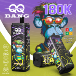 QQ Bang 180000 Puff smak Strawberry Kiwi Apple Grape Melon Lemon Lime - jednorazowy e-papieros VapePol