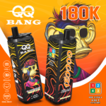 QQ Bang 180000 Puff smak Mango Blueberry Ice Blackcurrant Pineapple Ice Peach Pear Ice - jednorazowy e-papieros VapePol