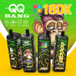 QQ Bang 180000 Puff smak Tropical Fruit Peach Ice Skittles Strawberry Watermelon - jednorazowy e-papieros VapePol