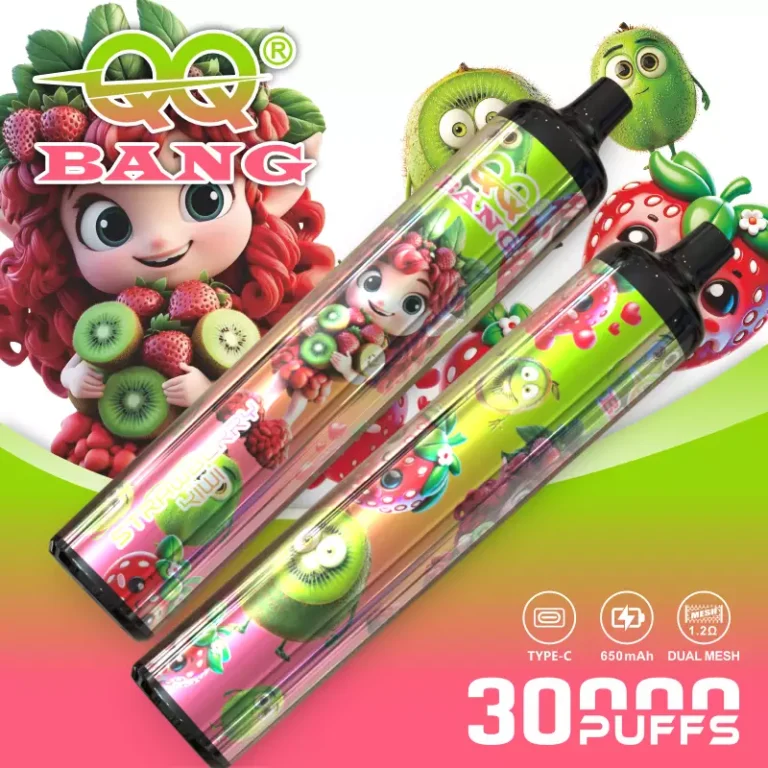 QQ Bang 30000 Puffs smak DSK083 S - jednorazowy e-papieros VapePol