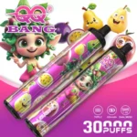 QQ Bang 30000 Puffs smak DSK083 S - jednorazowy e-papieros VapePol