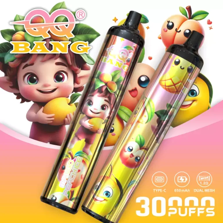 qq-bang-30000-puffs-dsk083-30k-rechargeable-disposable-vapes-2 QQ Bang 30000 Puffs smak DSK083 S - jednorazowy e-papieros VapePol