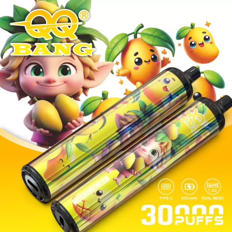 qq-bang-30000-puffs-dsk083-30k-rechargeable-disposable-vapes-3 QQ Bang 30000 Puffs smak DSK083 S - jednorazowy e-papieros VapePol
