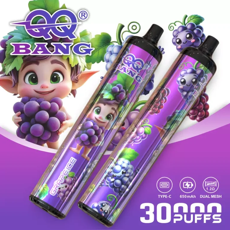 qq-bang-30000-puffs-dsk083-30k-rechargeable-disposable-vapes-4 QQ Bang 30000 Puffs smak DSK083 S - jednorazowy e-papieros VapePol