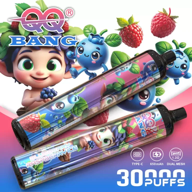 qq-bang-30000-puffs-dsk083-30k-rechargeable-disposable-vapes-5 QQ Bang 30000 Puffs smak DSK083 S - jednorazowy e-papieros VapePol