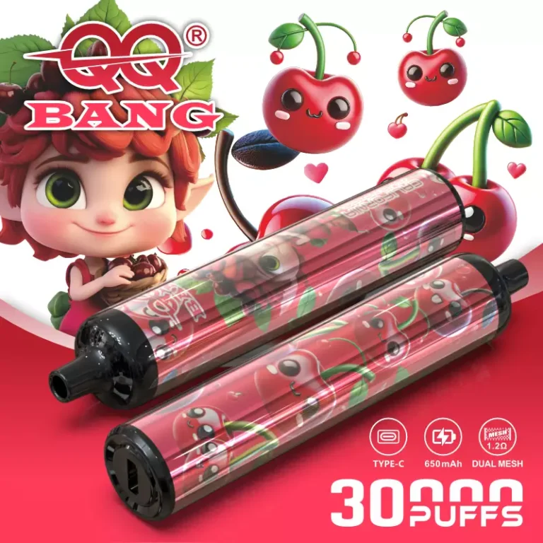 QQ Bang 30000 Puffs smak DSK083 S - jednorazowy e-papieros VapePol