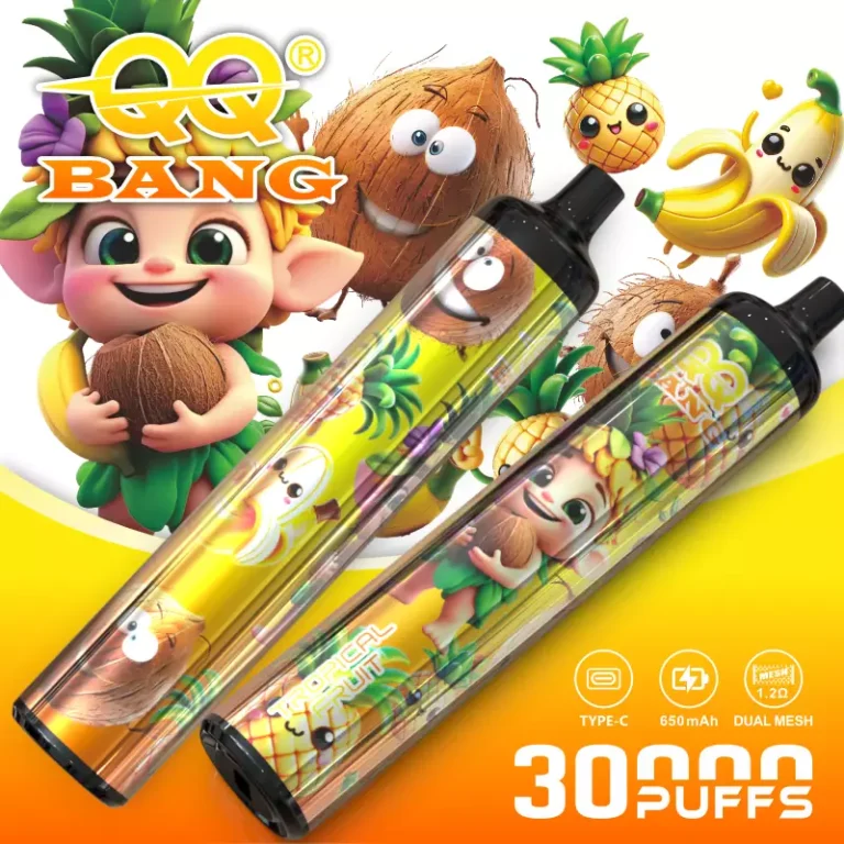 qq-bang-30000-puffs-dsk083-30k-rechargeable-disposable-vapes-7 QQ Bang 30000 Puffs smak DSK083 S - jednorazowy e-papieros VapePol
