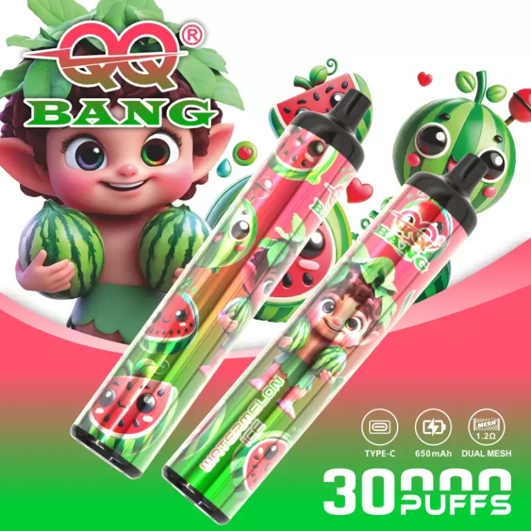 qq-bang-30000-puffs-dsk083-30k-rechargeable-disposable-vapes QQ Bang 30000 Puffs smak DSK083 S - jednorazowy e-papieros VapePol