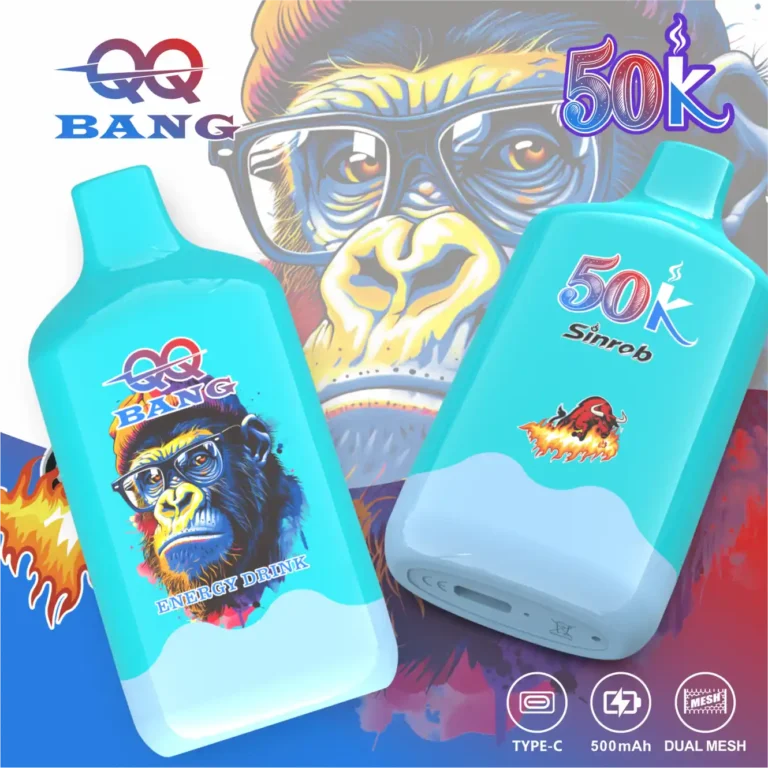 QQ BANG 50000 Puffs smak Energy Drink - jednorazowy e-papieros VapePol