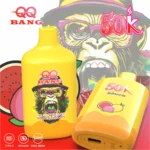 QQ BANG 50000 Puffs smak Mango Peach Watermelon - jednorazowy e-papieros VapePol