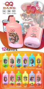 QQ BANG 50000 Puffs - szczegóły produktu i specyfikacja VapePol