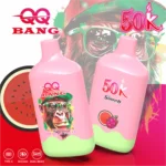 QQ BANG 50000 Puffs smak Watermelon Dragon Fruit - jednorazowy e-papieros VapePol