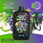 QQ Bang 80000 Puffs smak Elephant Apple Grape - jednorazowy e-papieros VapePol