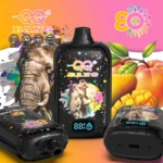 QQ Bang 80000 Puffs smak Elephant Mango Peach - jednorazowy e-papieros VapePol