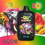 QQ Bang 80000 Puffs smak Elephant Strawberry Mango Watermelon - jednorazowy e-papieros VapePol